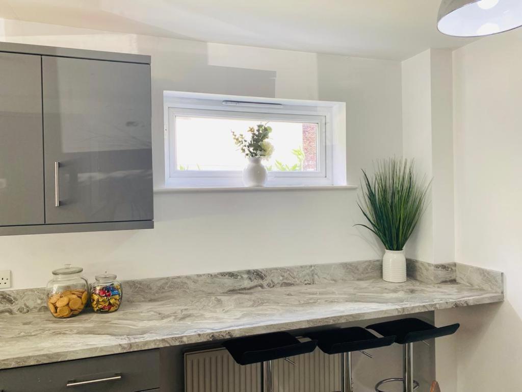 Modern, Stylish And Central Home مانشستر المظهر الخارجي الصورة